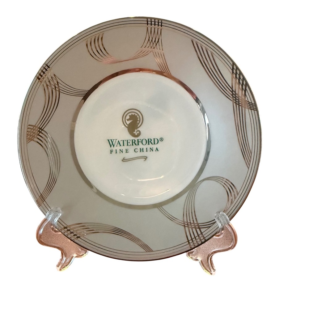 Waterford Ballet Encore Bread & Butter Plate‎ Fine China Discontinued 2006-2009